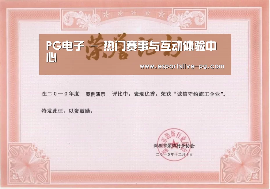 荣誉证书二