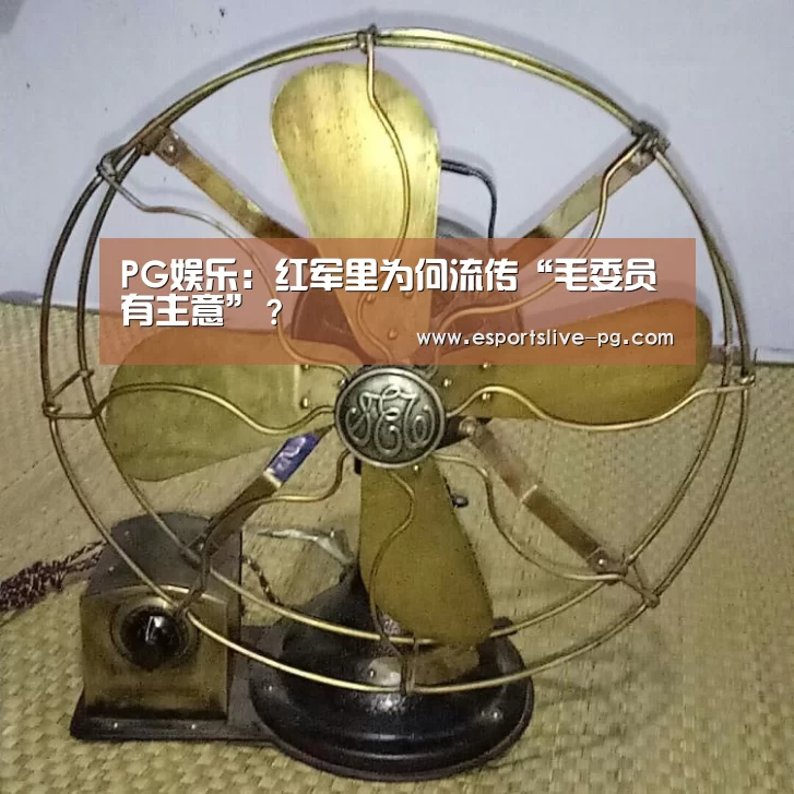 PG娱乐:红军里为何流传“毛委员有主意”?(图1) PG登录