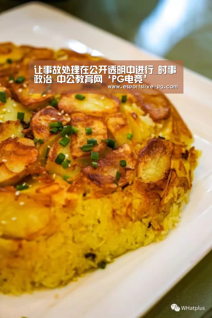 让事故处理在公开透明中进行_时事政治_中公教育网‘PG电竞’(图2) PG在线